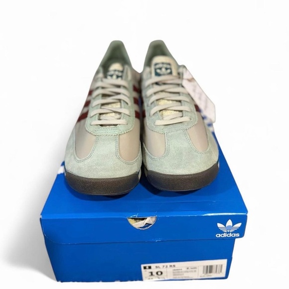 Brand New Adidas Men’s SL 72 RS Putty Grey Size US 10 - Picture 4 of 6